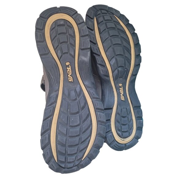 Teva Forebay Fisherman Sandal Shoe Size 11 Men’s Brown Hiking Adjustable 1001116